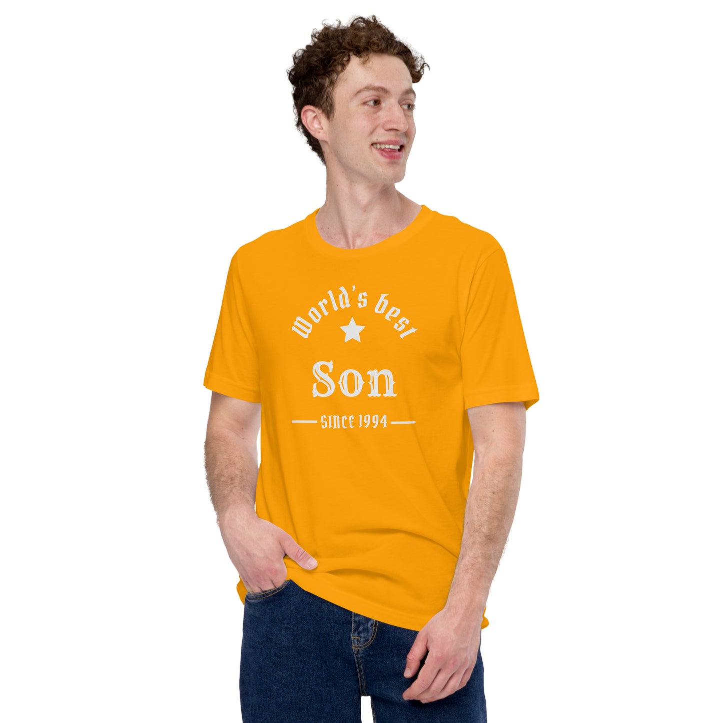 World's Best Son Since (Customizable Year) Unisex t-shirt