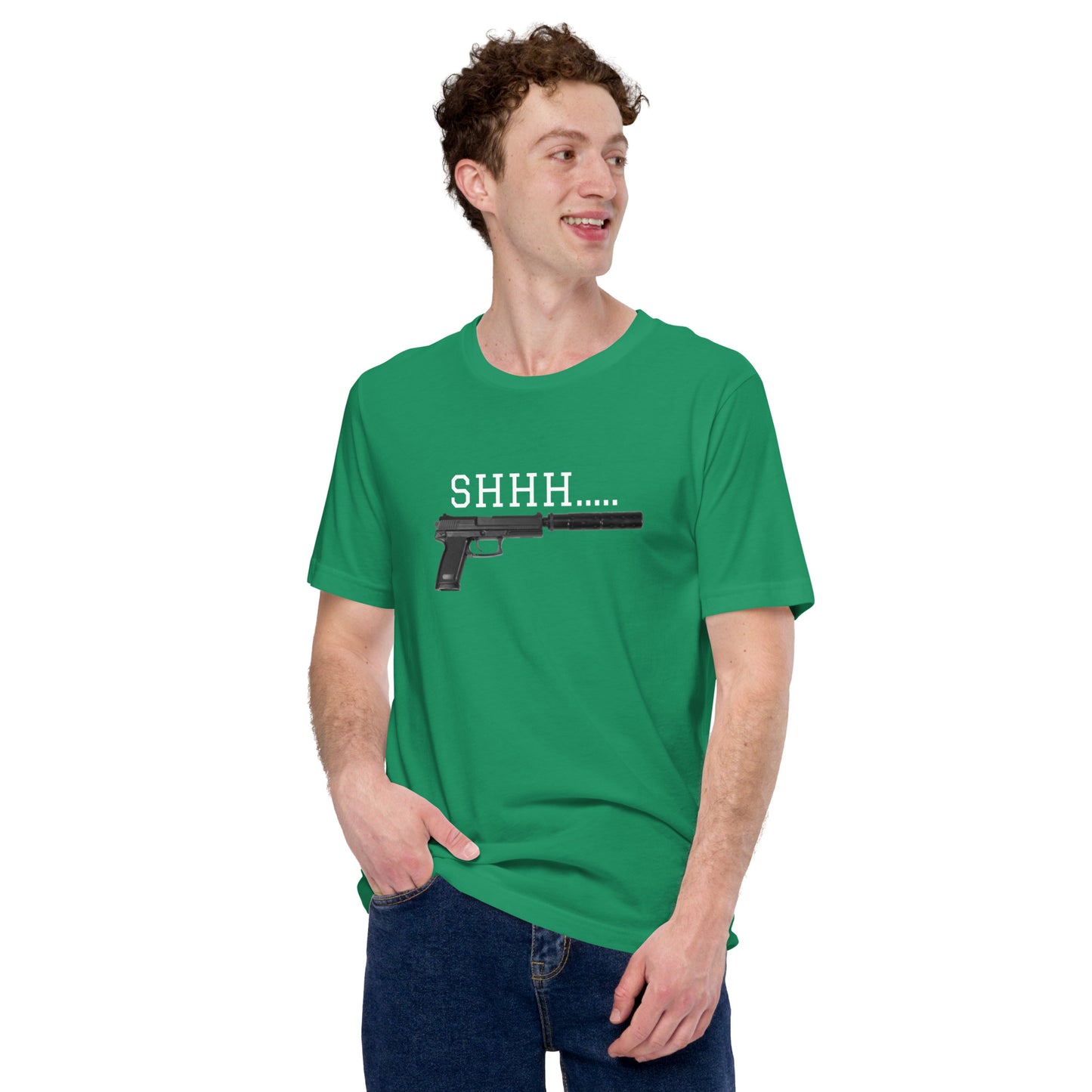SHHH..... Unisex t-shirt