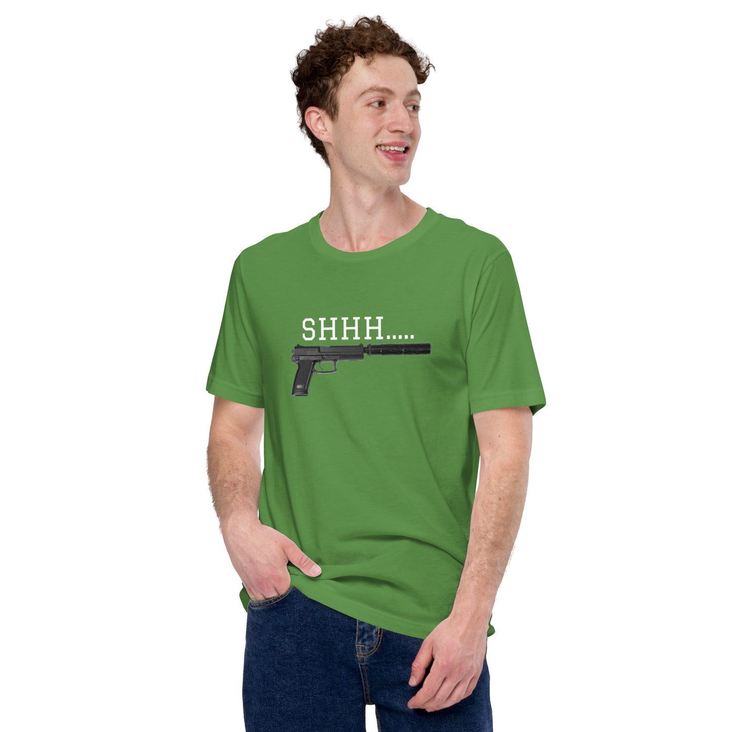 SHHH..... Unisex t-shirt