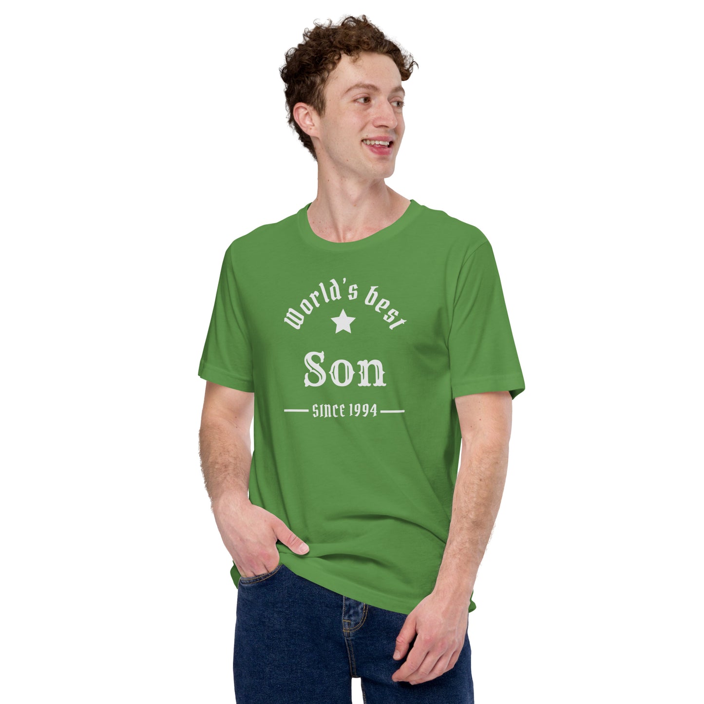 World's Best Son Since (Customizable Year) Unisex t-shirt