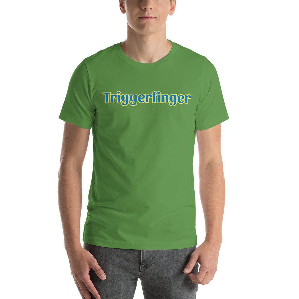 Triggerfinger Unisex t-shirt