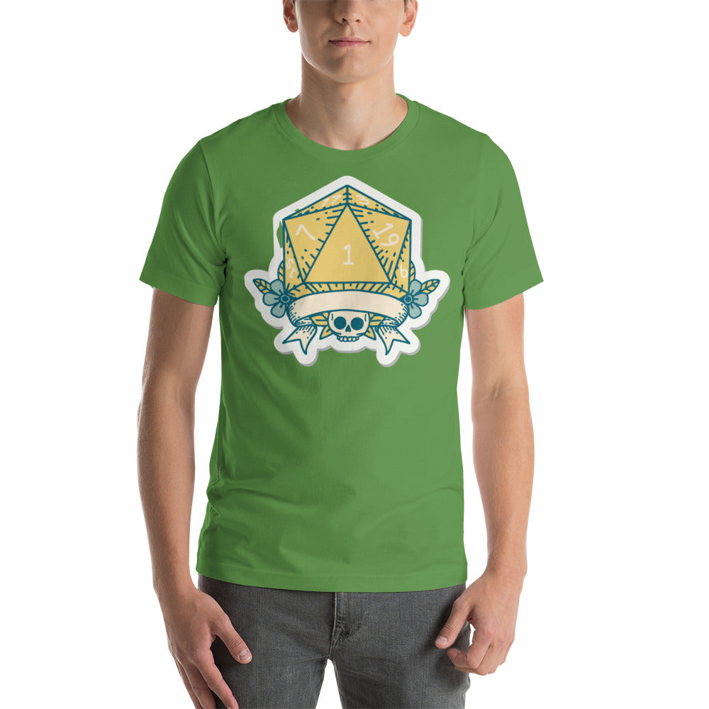 Critical Error Unisex t-shirt