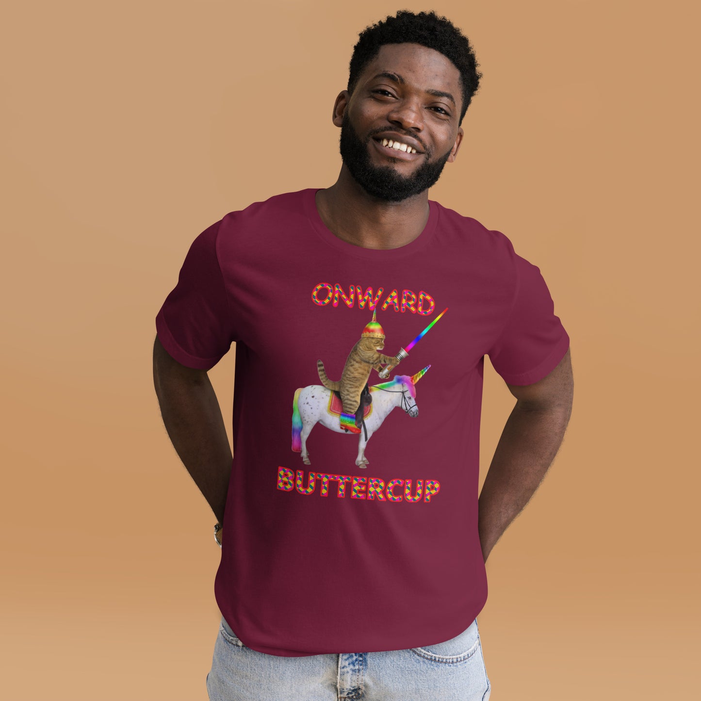Onward Buttercup Unisex t-shirt