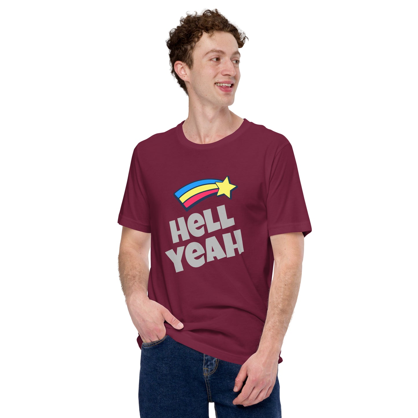Hell Yeah Unisex t-shirt
