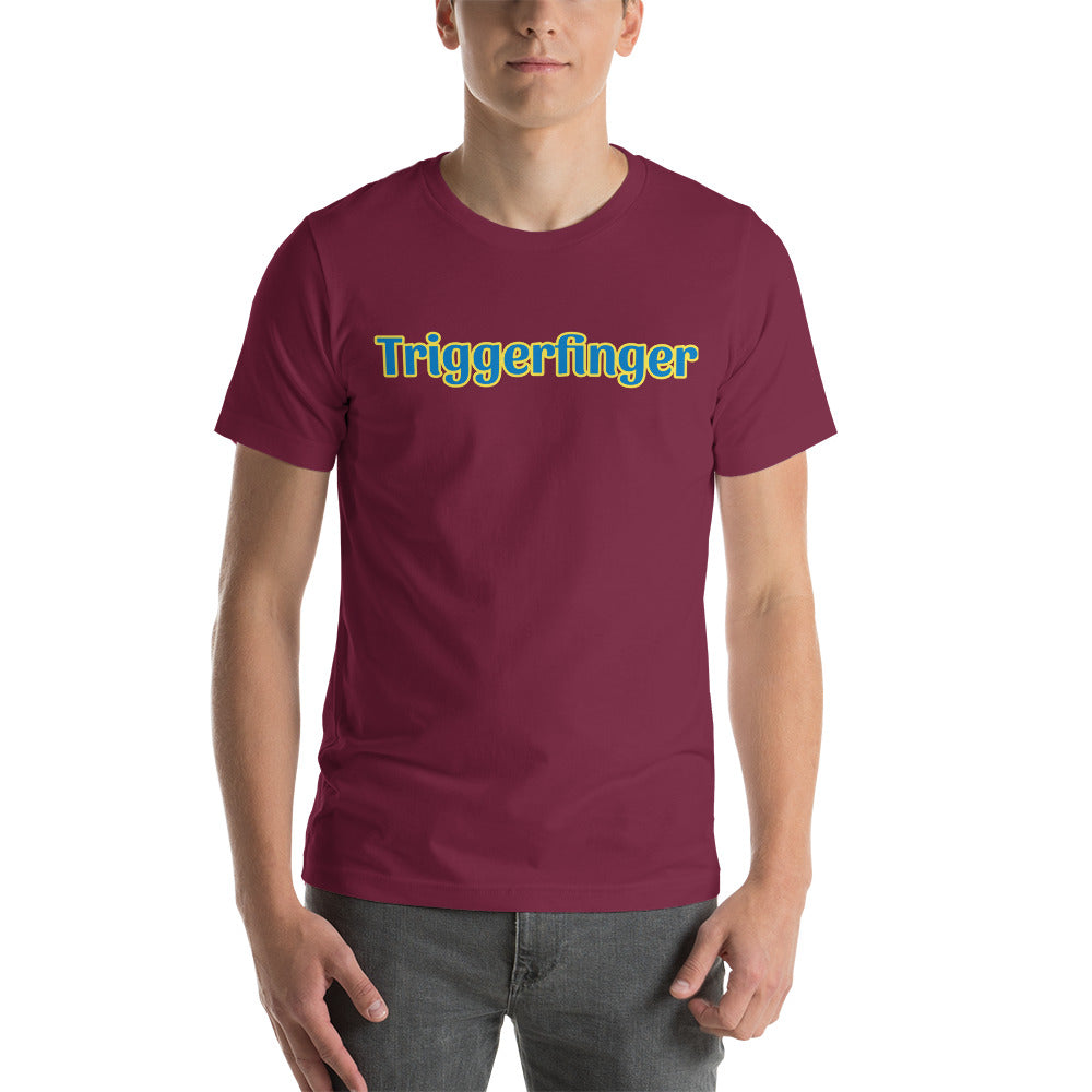 Triggerfinger Unisex t-shirt
