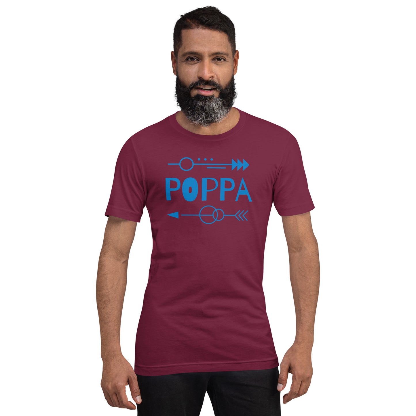 Poppa Unisex t-shirt