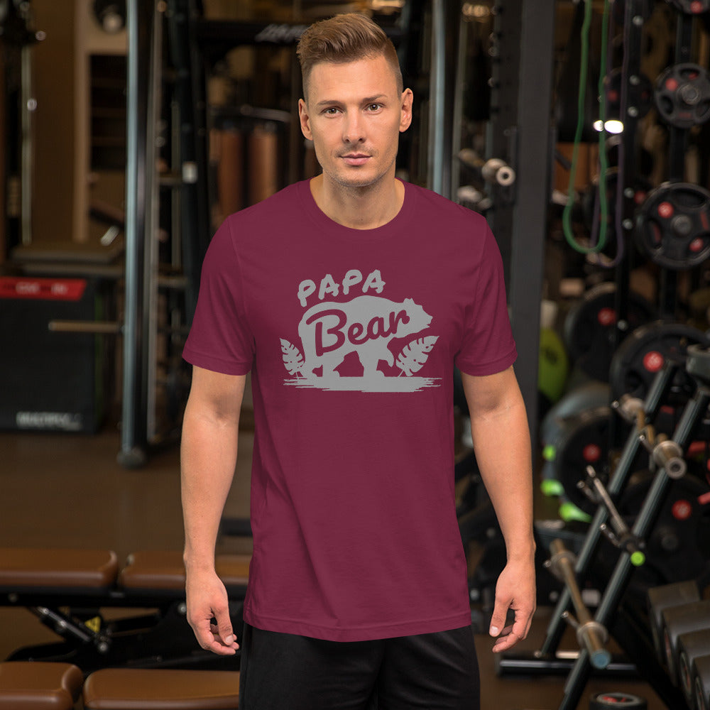 Papa Bear Unisex t-shirt