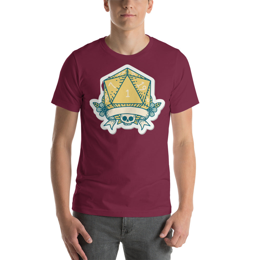 Critical Error Unisex t-shirt