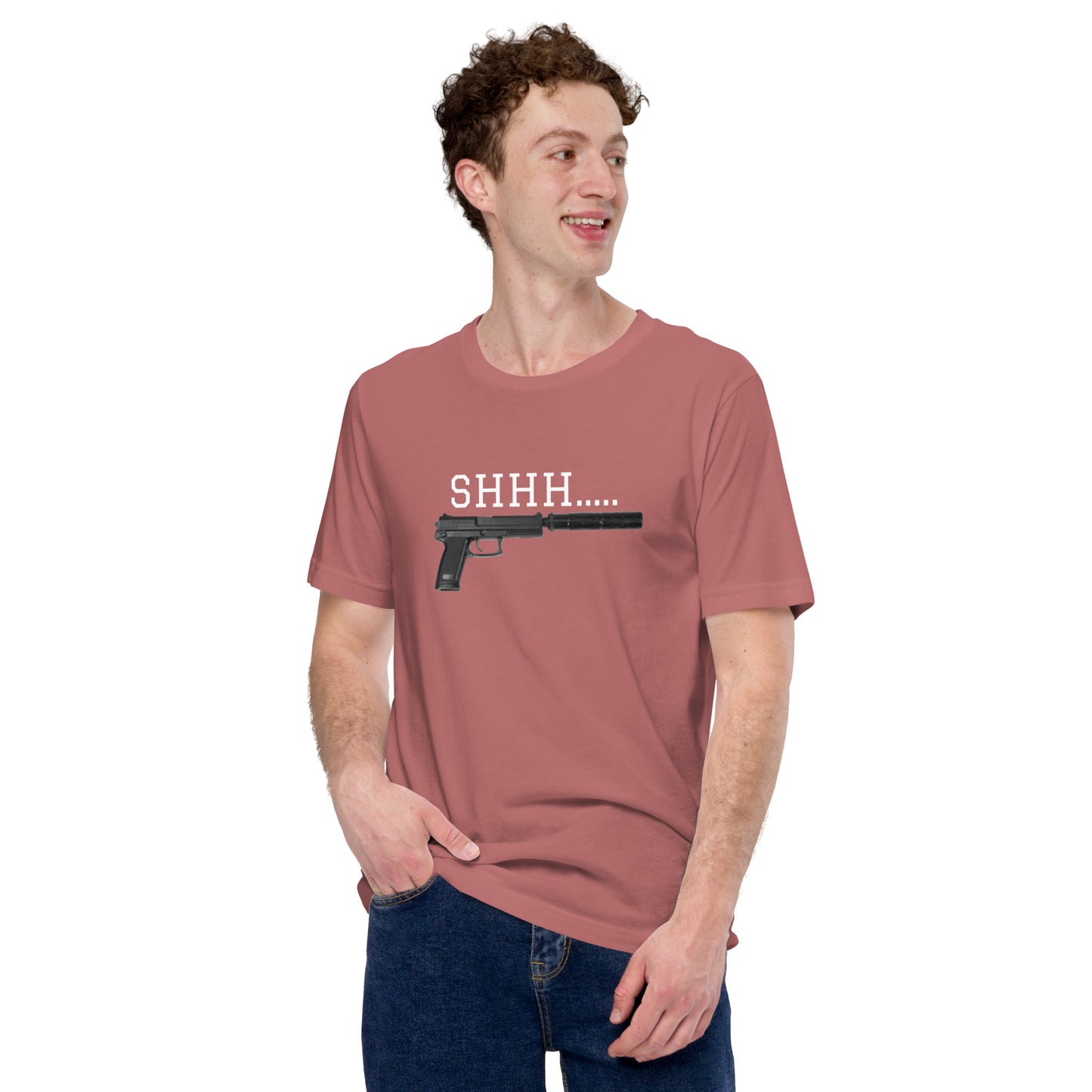 SHHH..... Unisex t-shirt