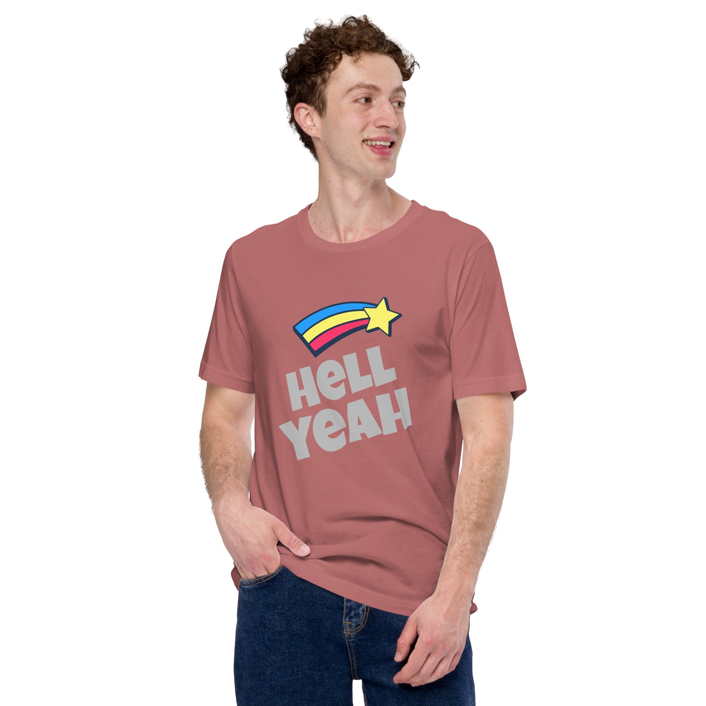 Hell Yeah Unisex t-shirt
