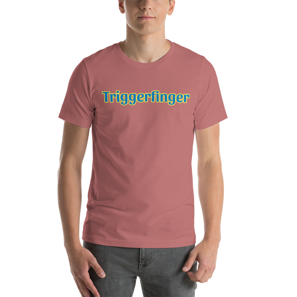 Triggerfinger Unisex t-shirt