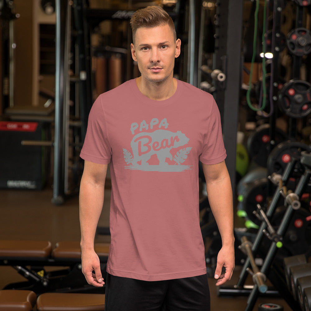 Papa Bear Unisex t-shirt