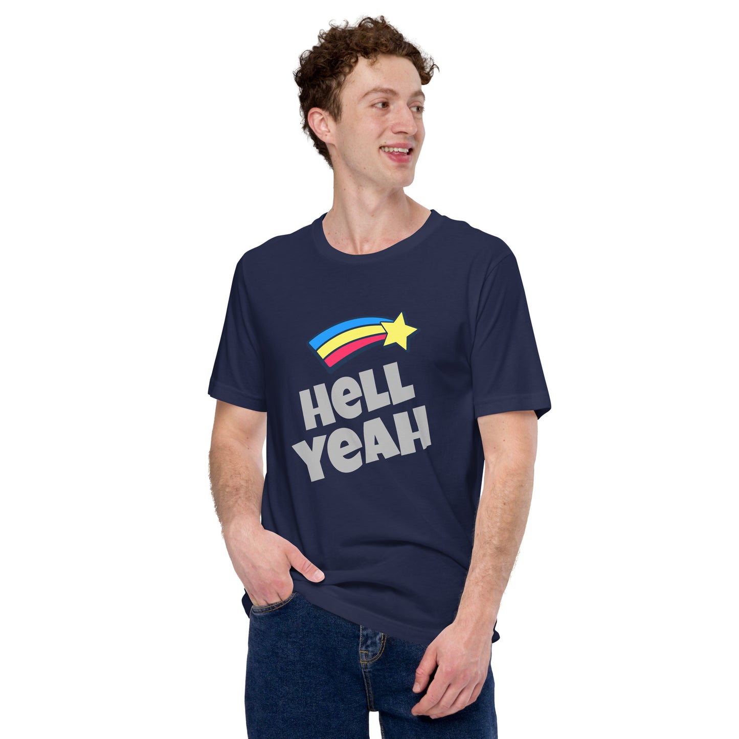 Hell Yeah Unisex t-shirt