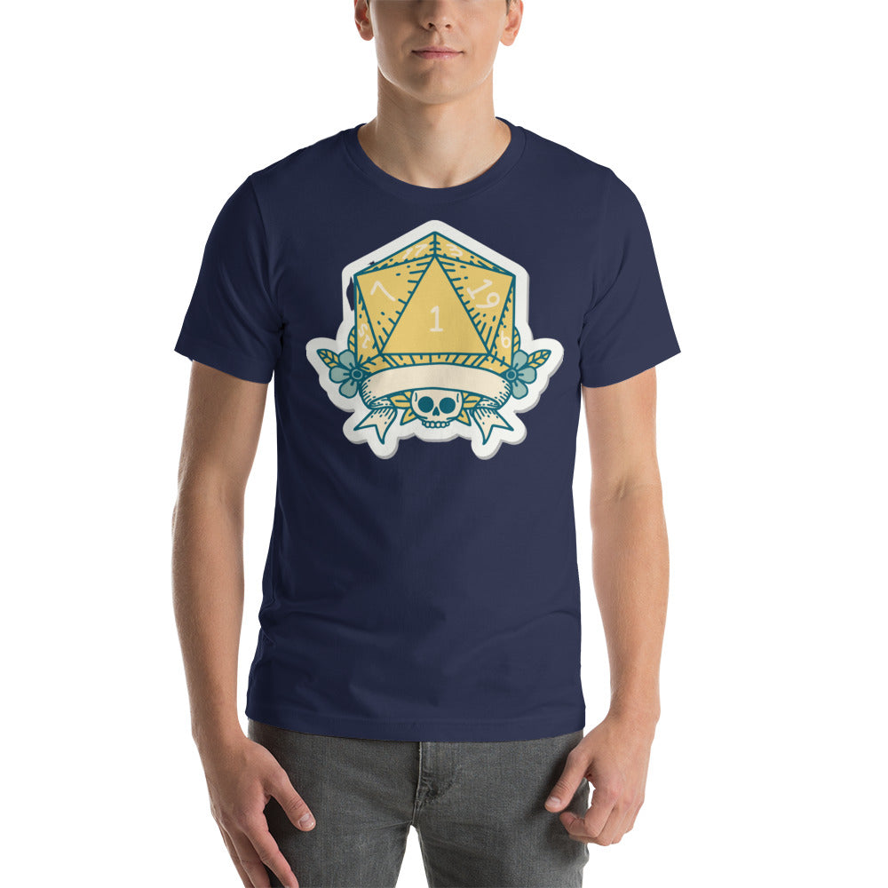 Critical Error Unisex t-shirt
