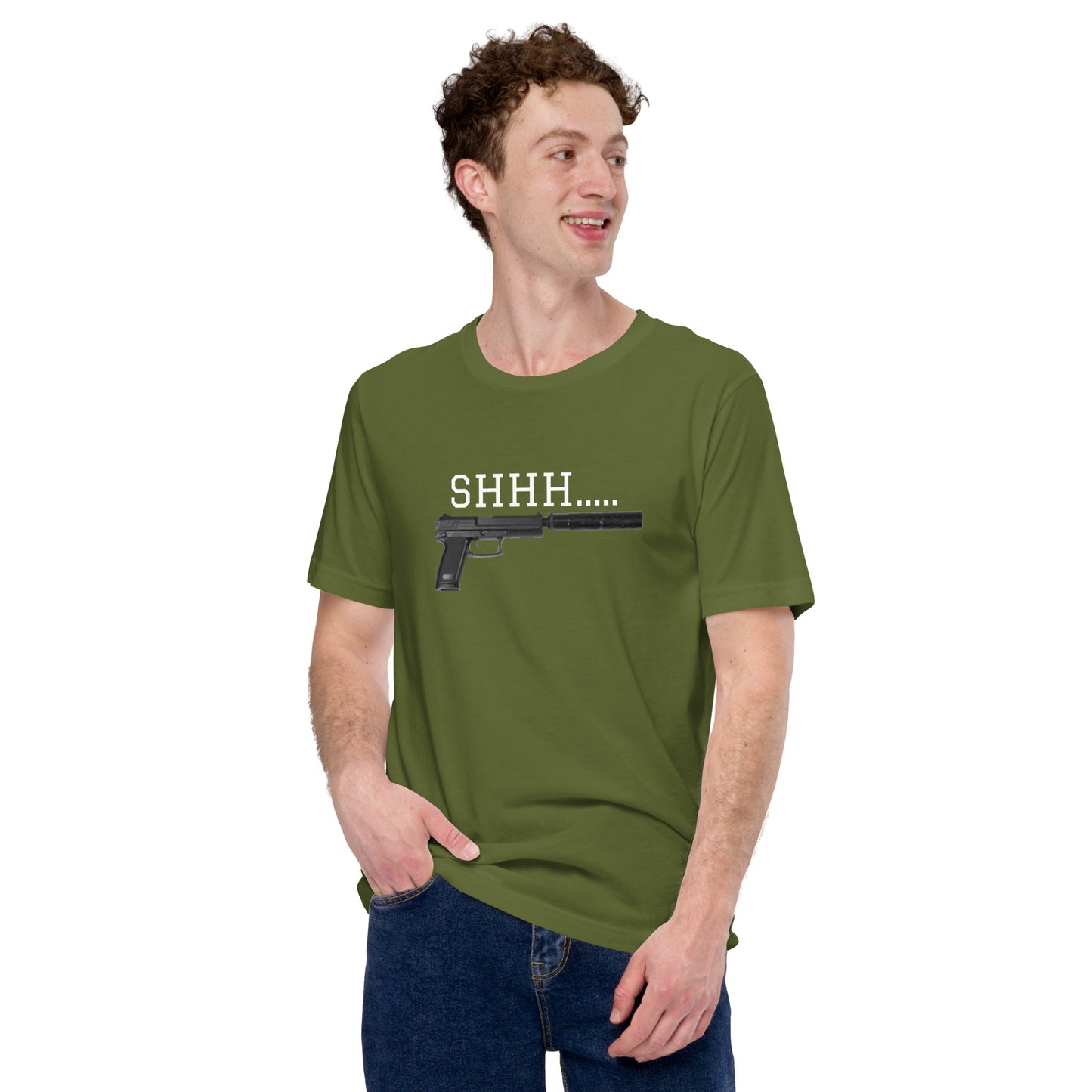 SHHH..... Unisex t-shirt