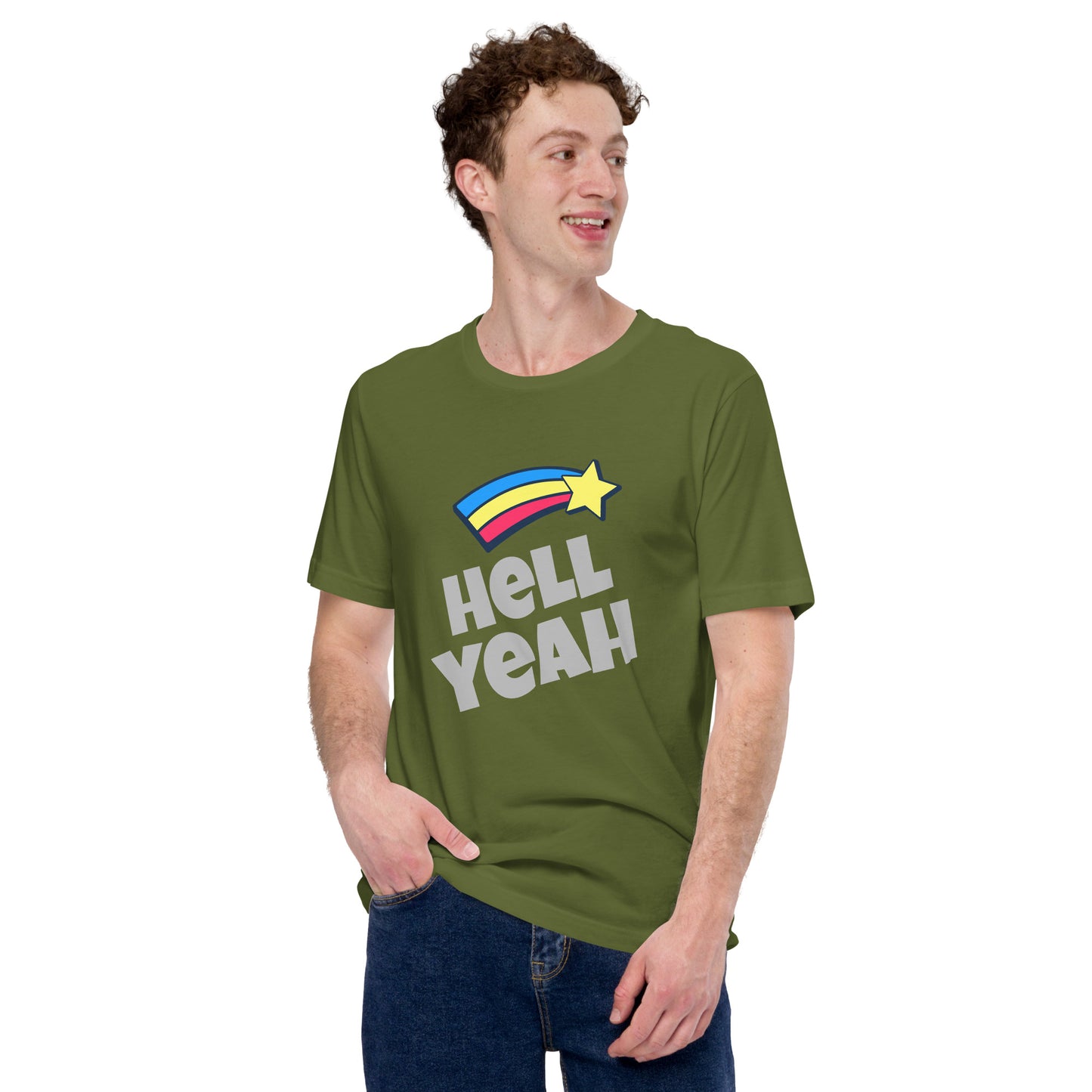 Hell Yeah Unisex t-shirt