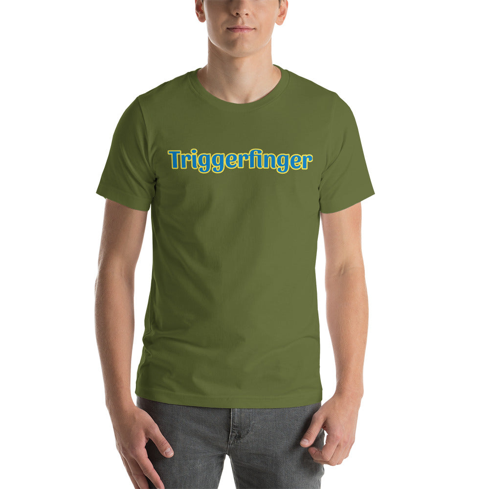 Triggerfinger Unisex t-shirt