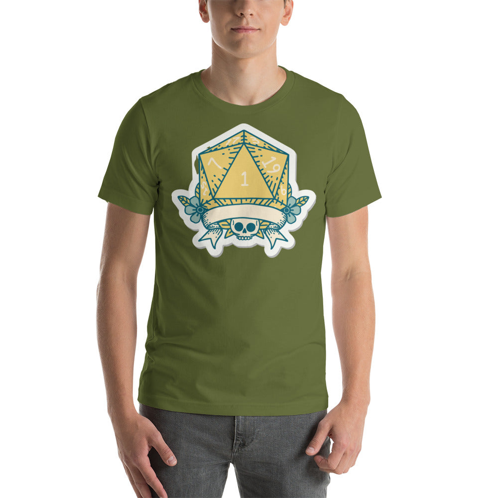 Critical Error Unisex t-shirt