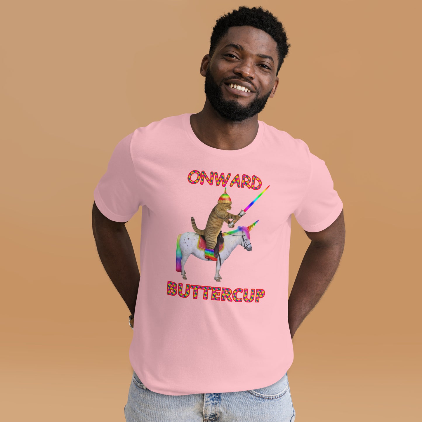 Onward Buttercup Unisex t-shirt