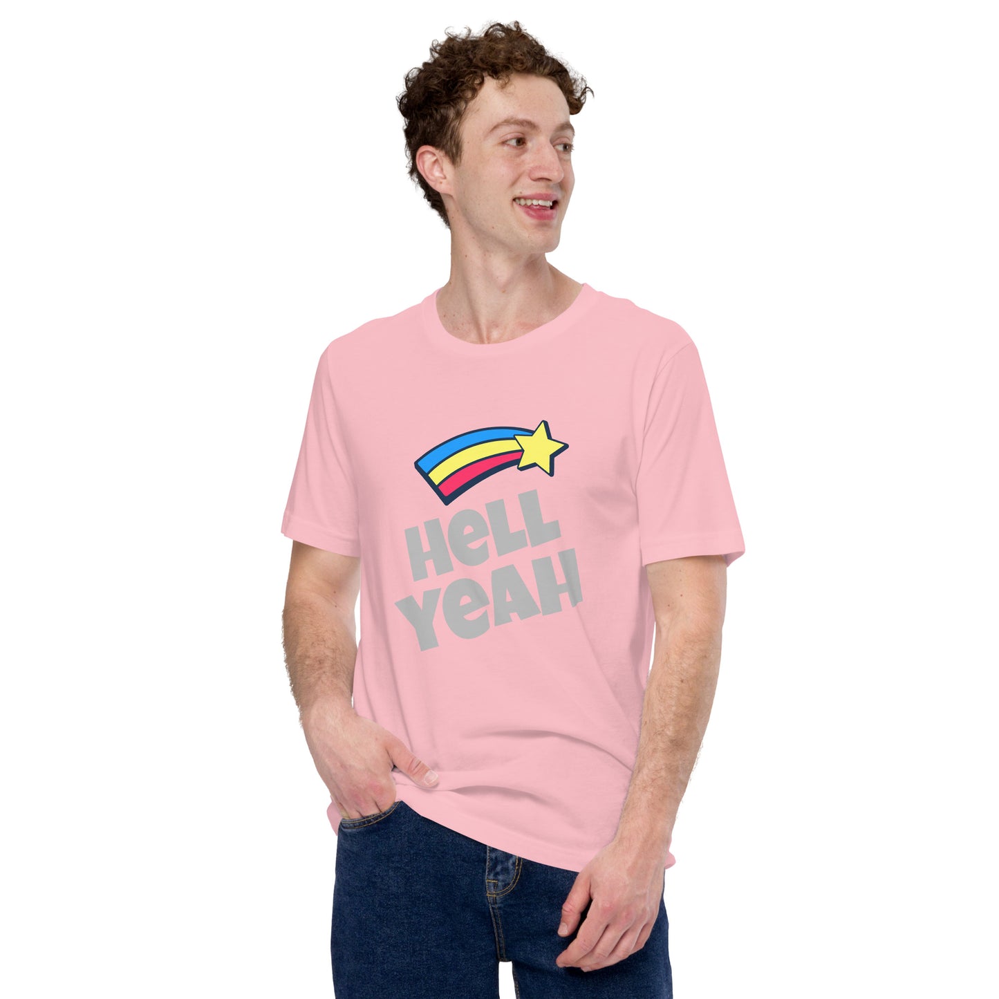 Hell Yeah Unisex t-shirt