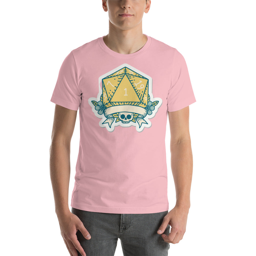 Critical Error Unisex t-shirt