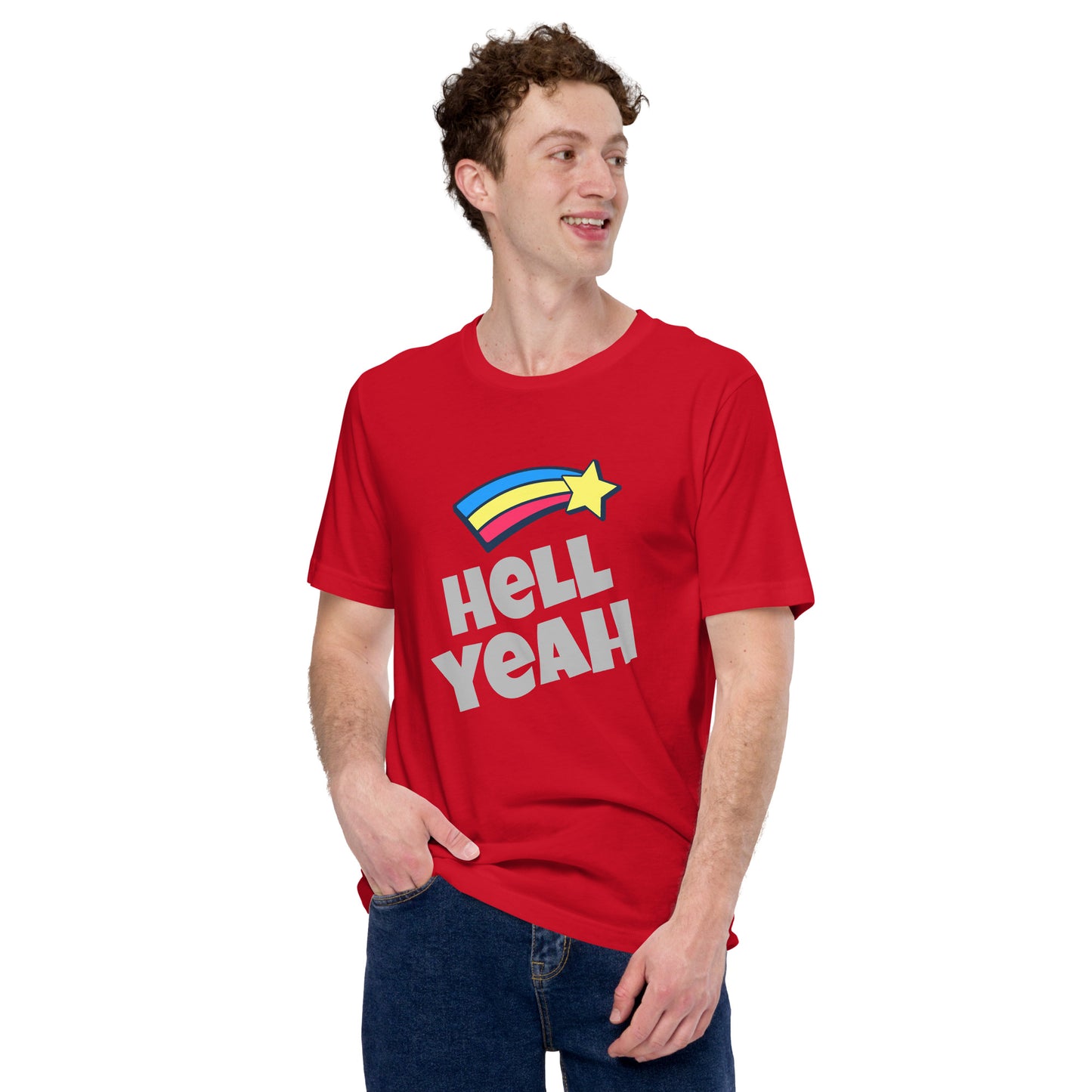 Hell Yeah Unisex t-shirt