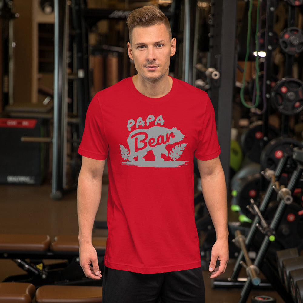Papa Bear Unisex t-shirt