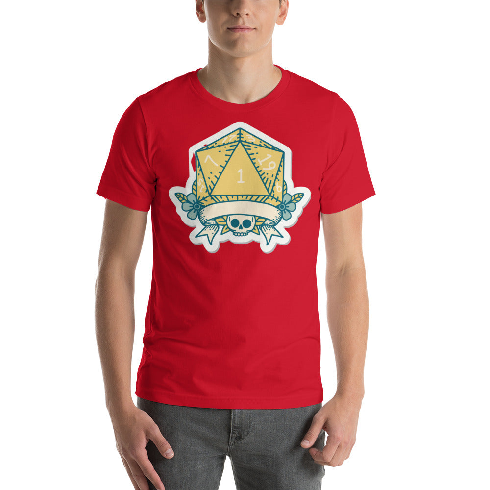 Critical Error Unisex t-shirt