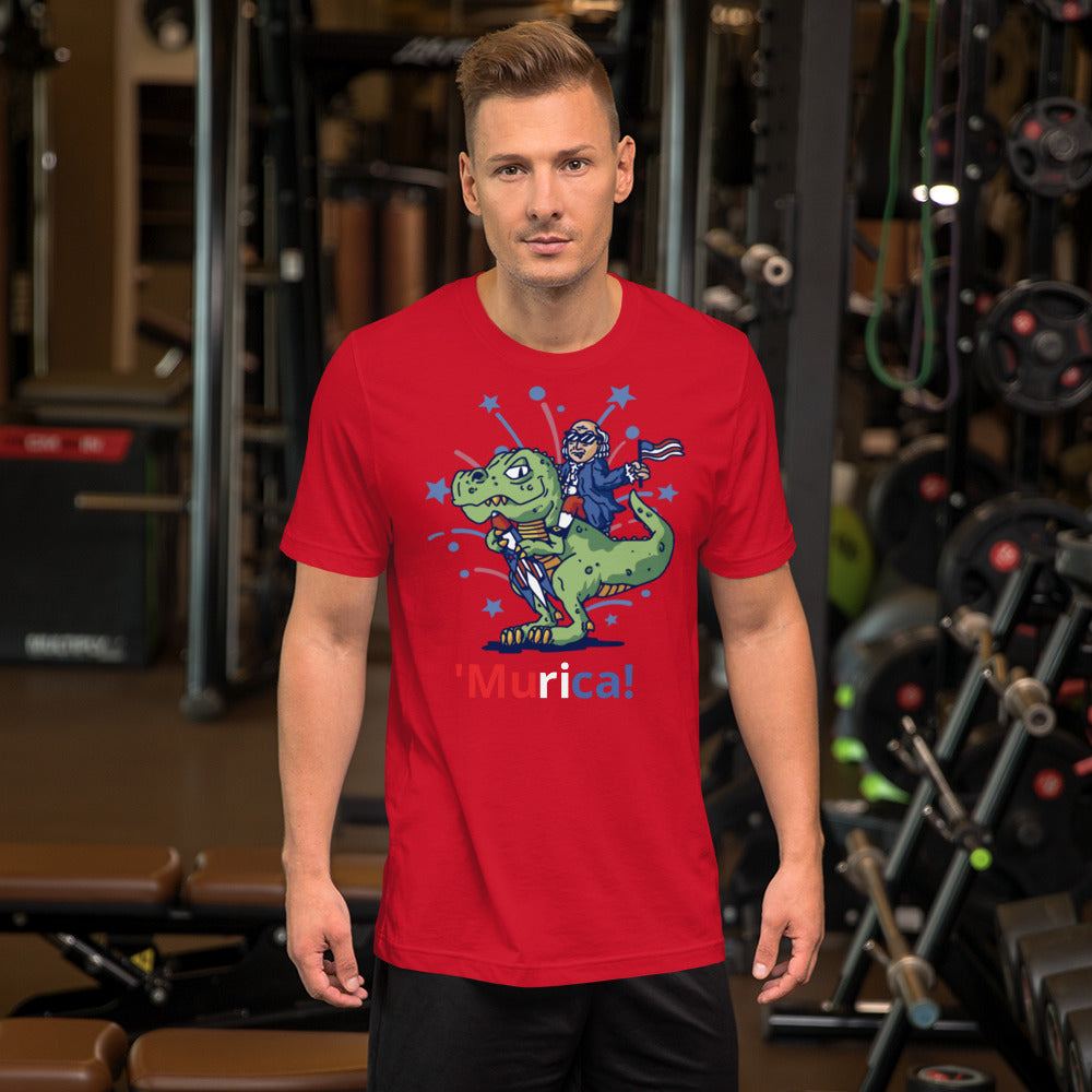 'Murica Unisex t-shirt