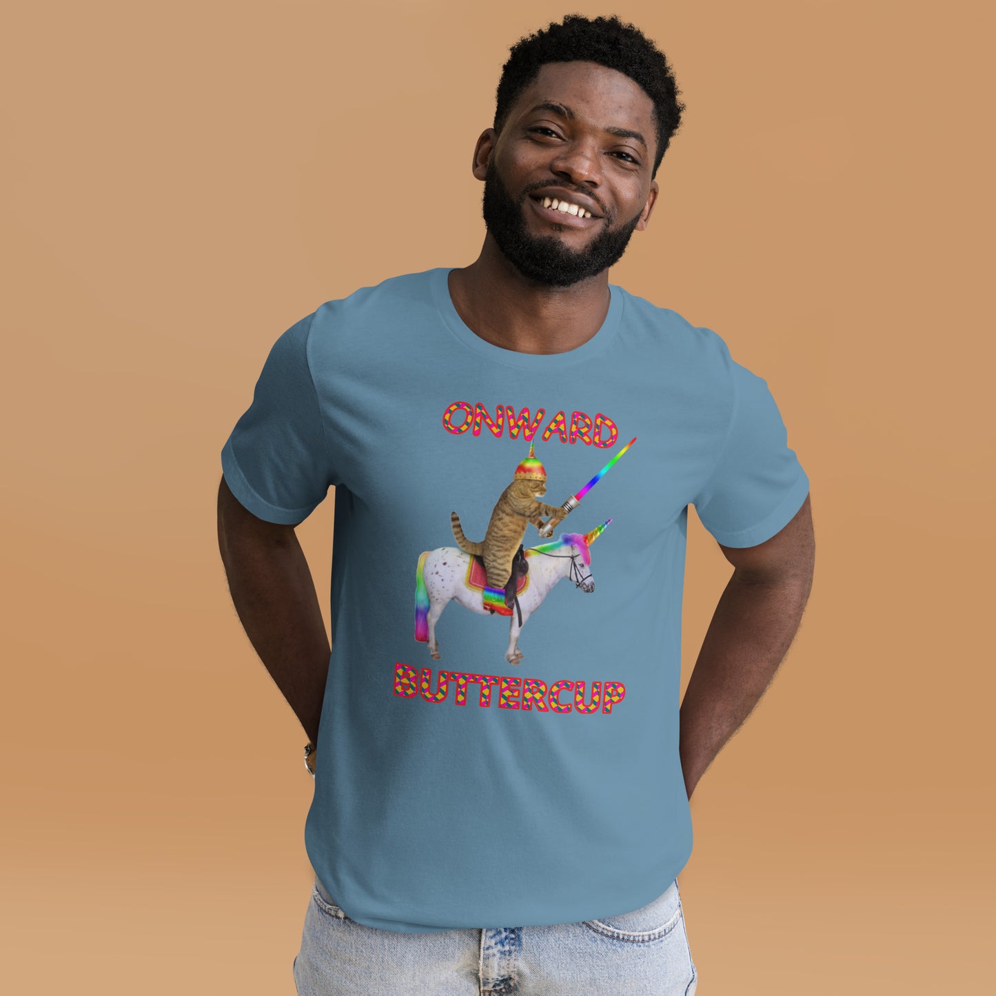 Onward Buttercup Unisex t-shirt