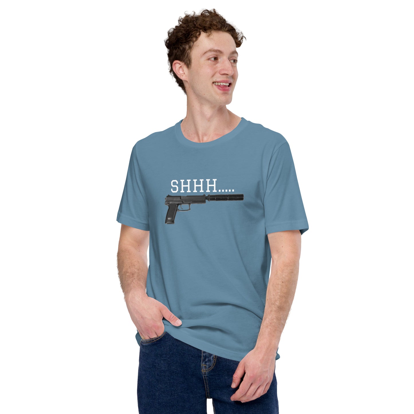 SHHH..... Unisex t-shirt