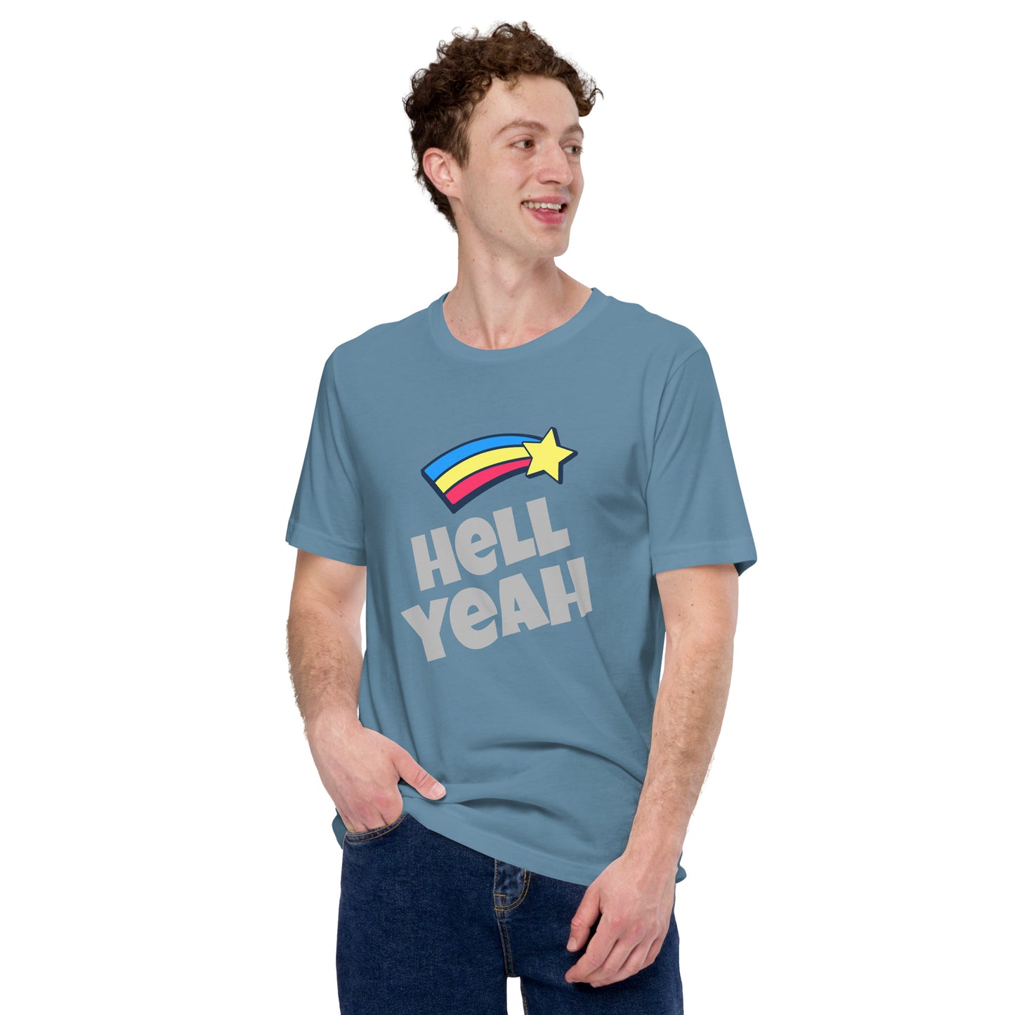 Hell Yeah Unisex t-shirt