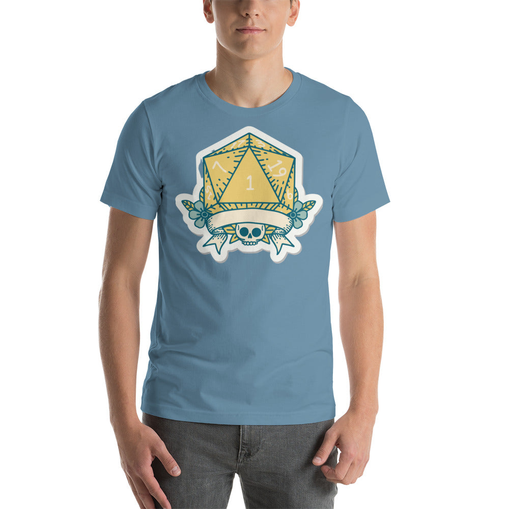 Critical Error Unisex t-shirt