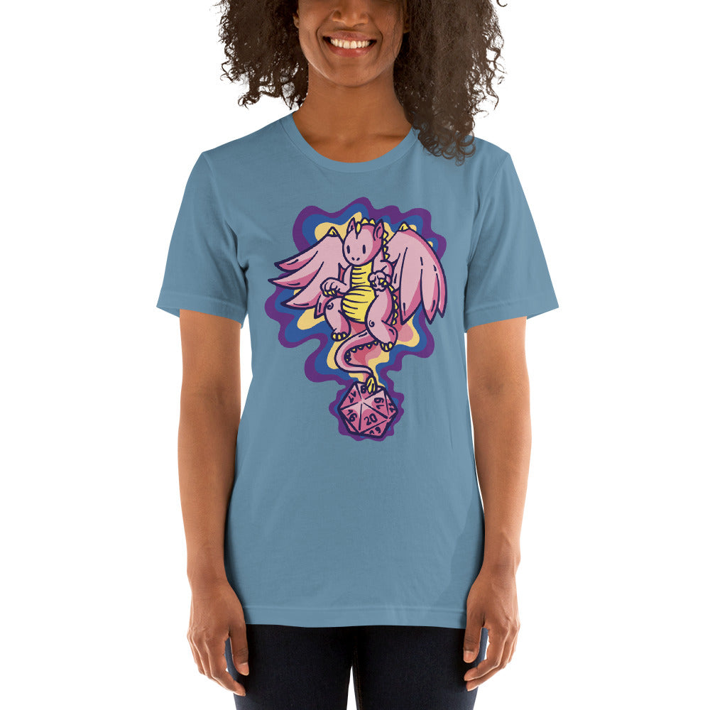 D20 Dragon Unisex t-shirt