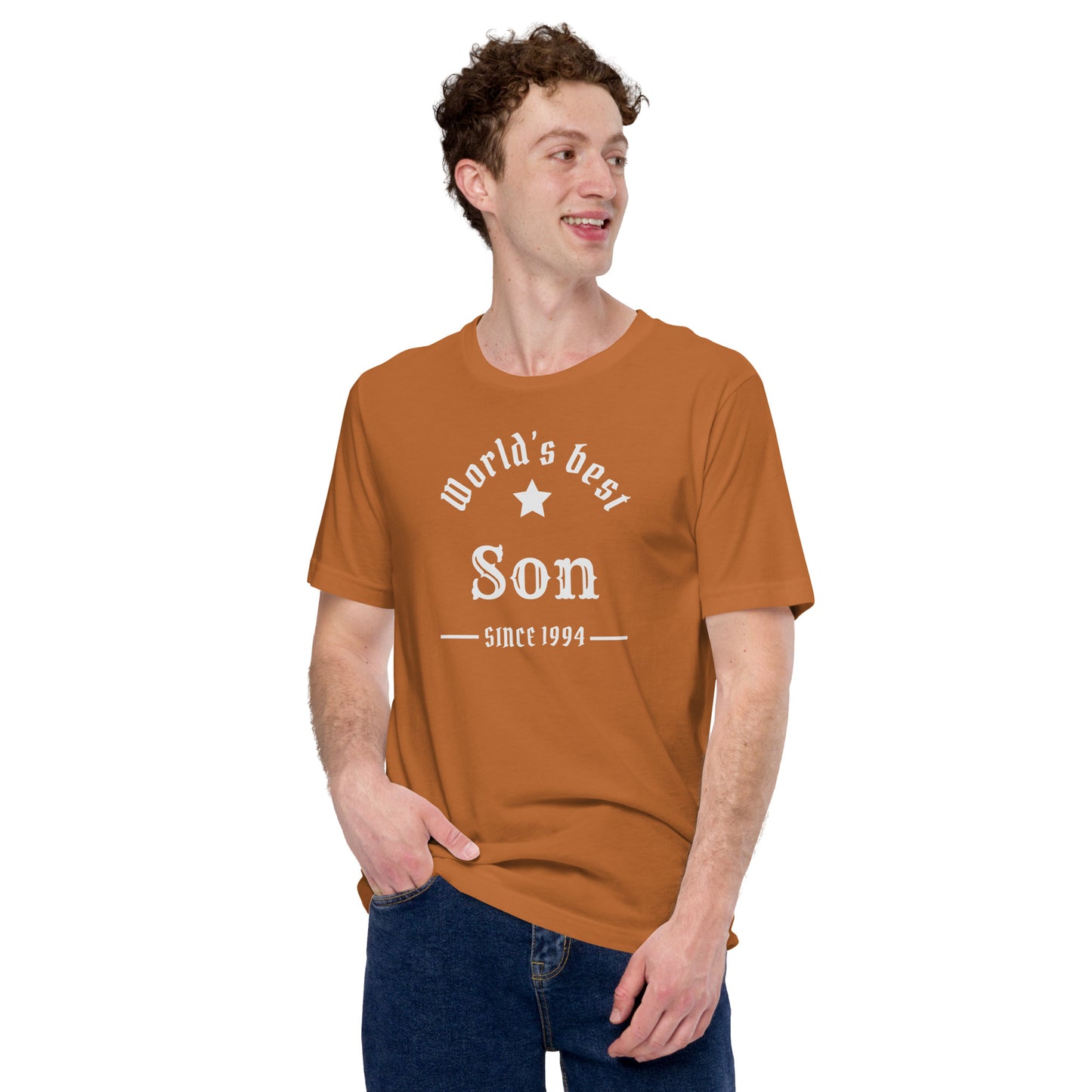 World's Best Son Since (Customizable Year) Unisex t-shirt
