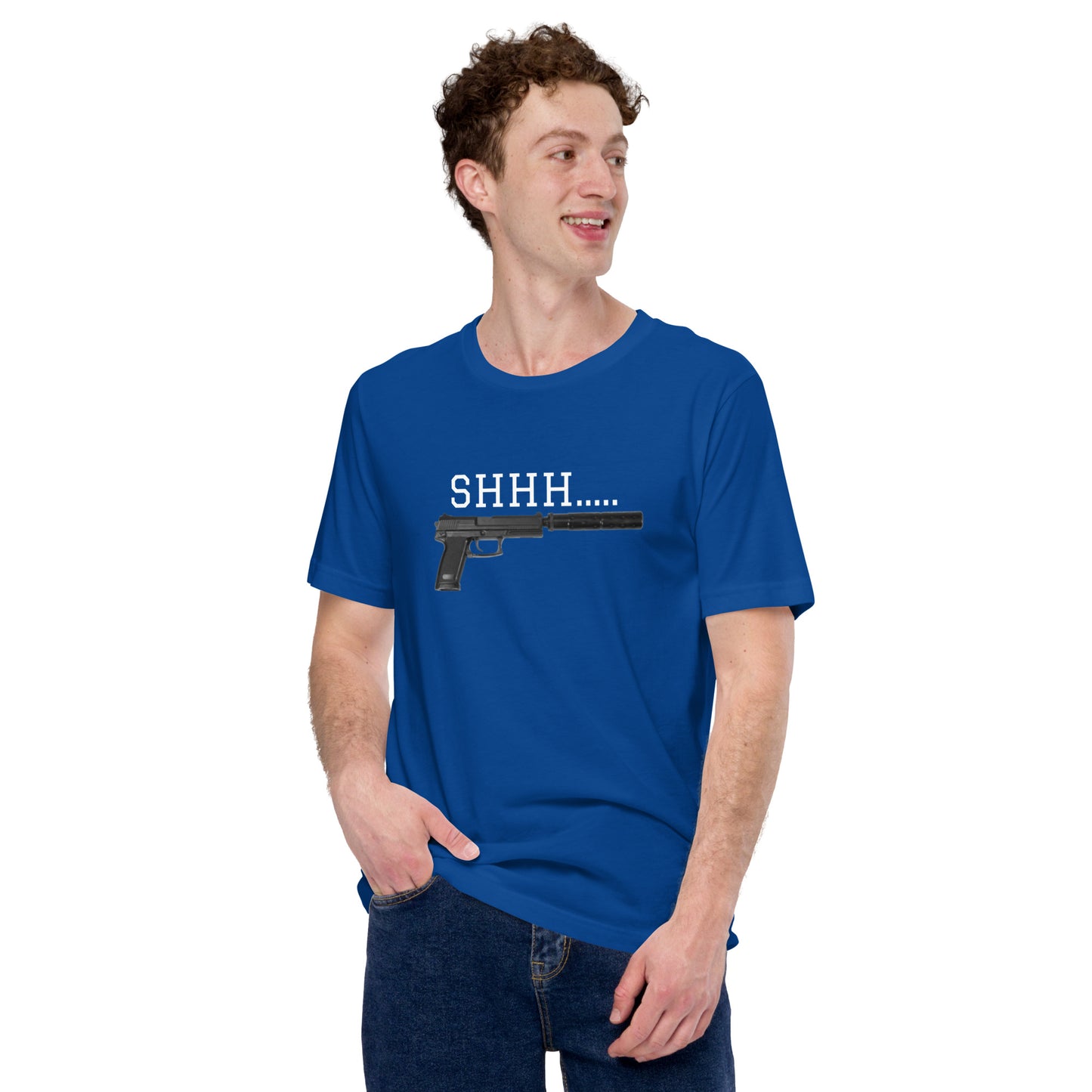 SHHH..... Unisex t-shirt