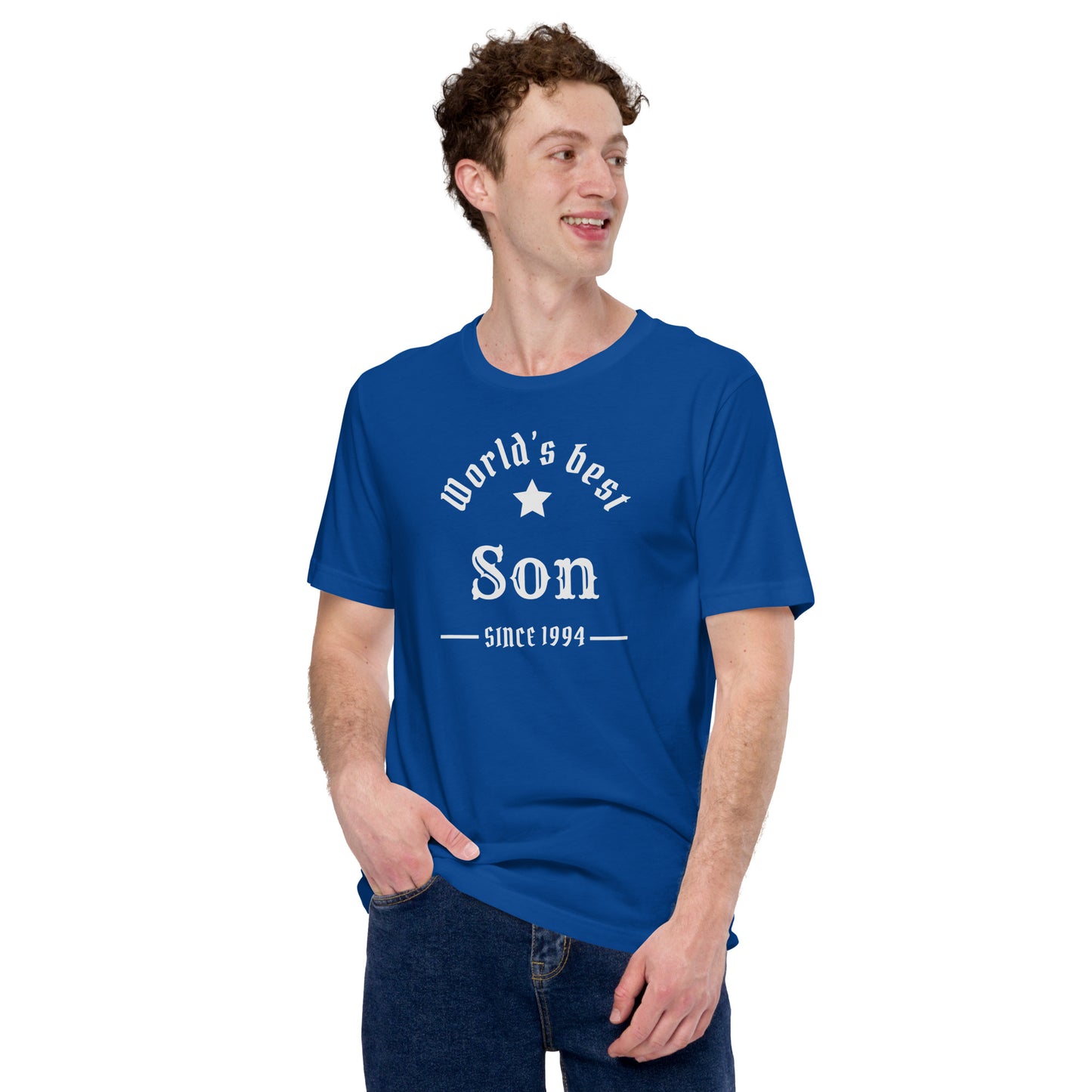 World's Best Son Since (Customizable Year) Unisex t-shirt