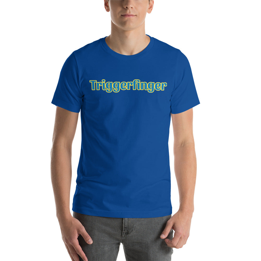 Triggerfinger Unisex t-shirt