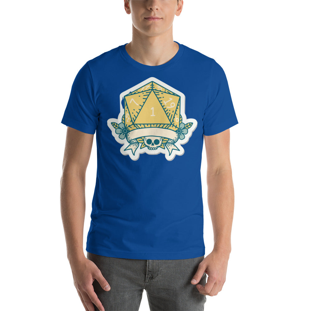 Critical Error Unisex t-shirt