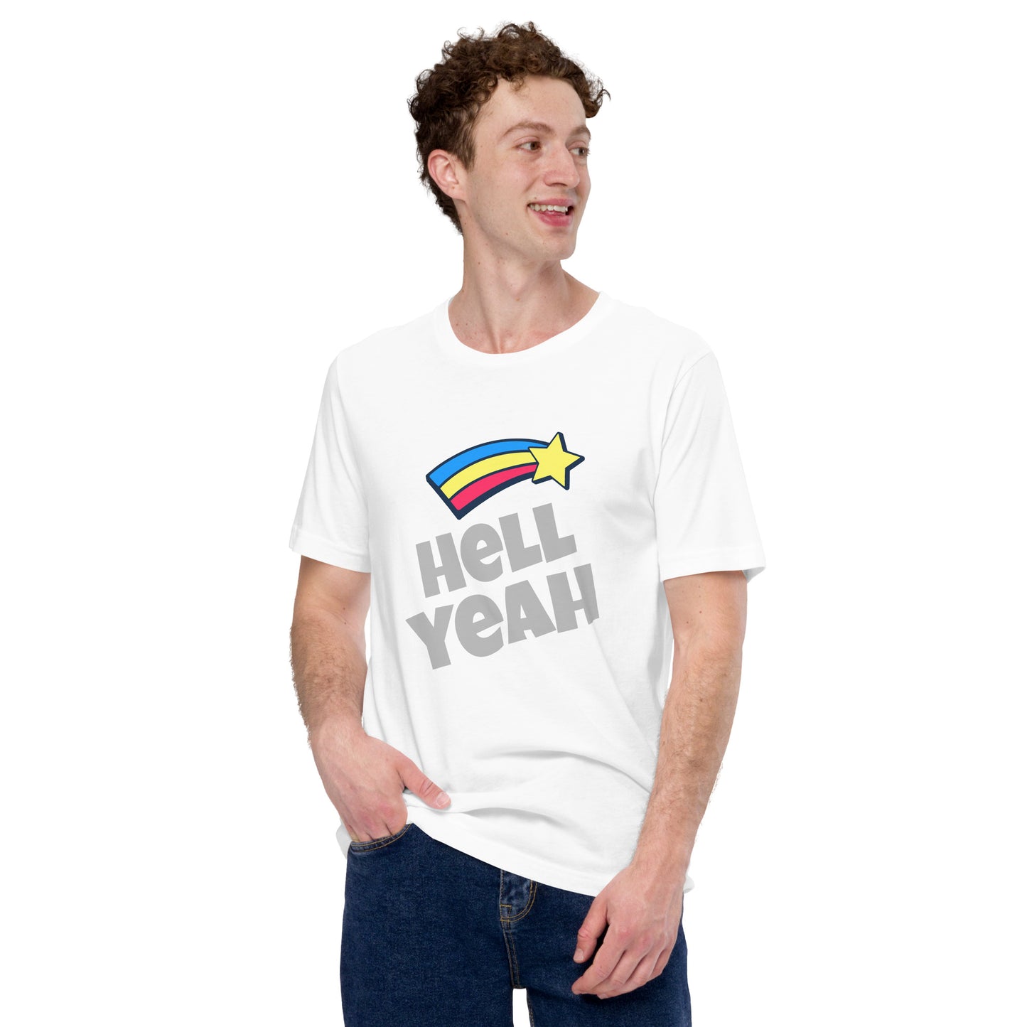 Hell Yeah Unisex t-shirt