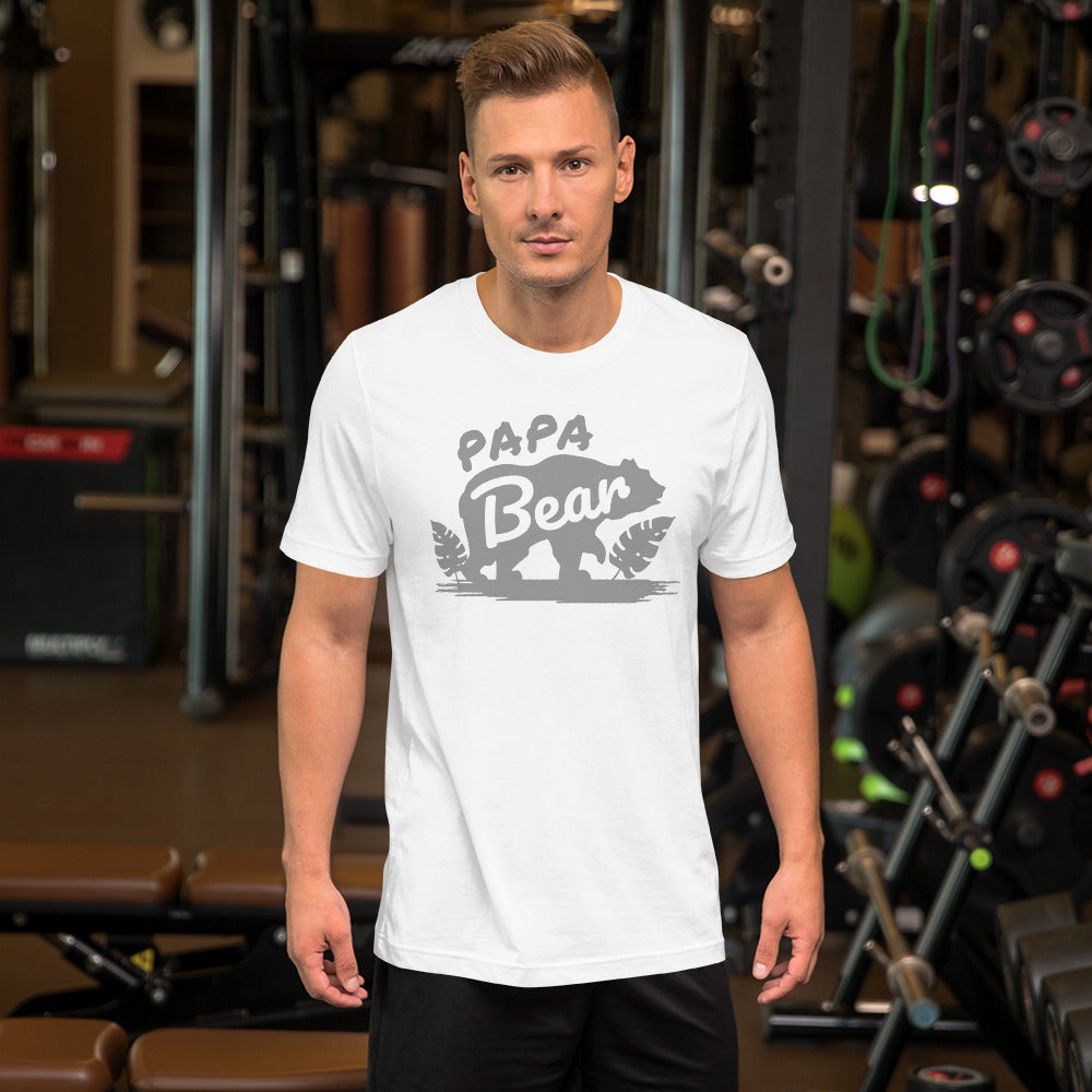 Papa Bear Unisex t-shirt
