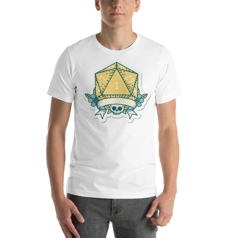 Critical Error Unisex t-shirt