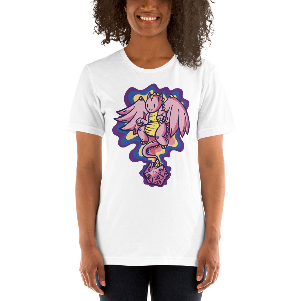 D20 Dragon Unisex t-shirt