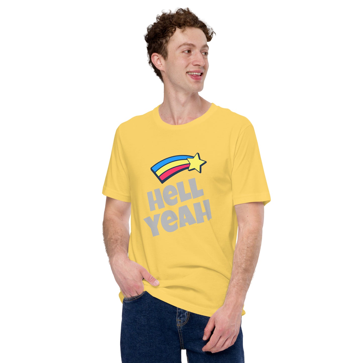 Hell Yeah Unisex t-shirt