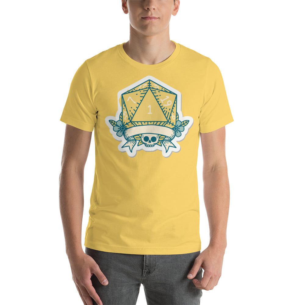 Critical Error Unisex t-shirt