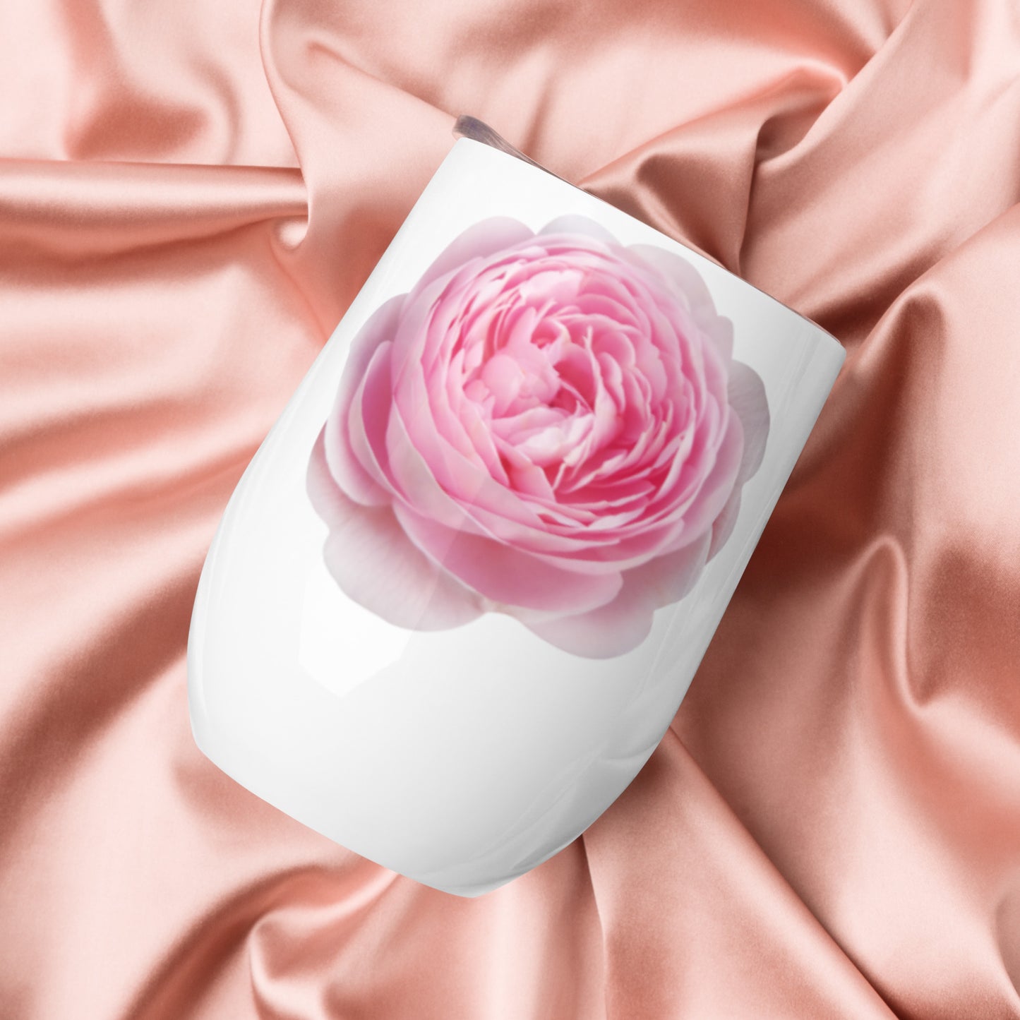 Flower Wine tumbler