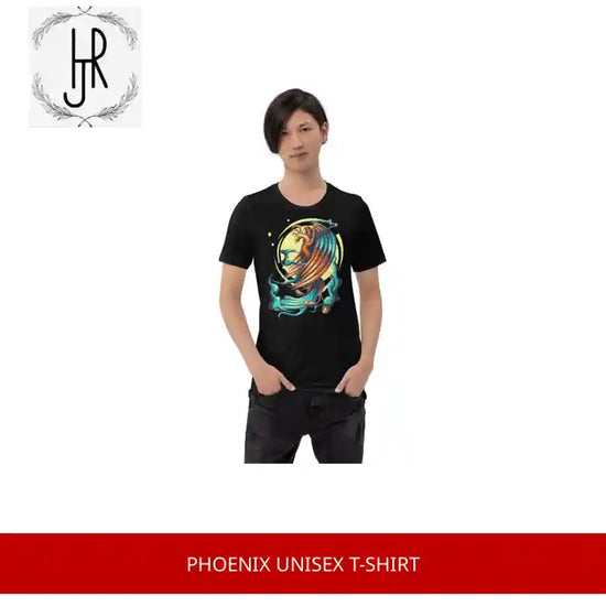 Phoenix Unisex t-shirt by@Outfy