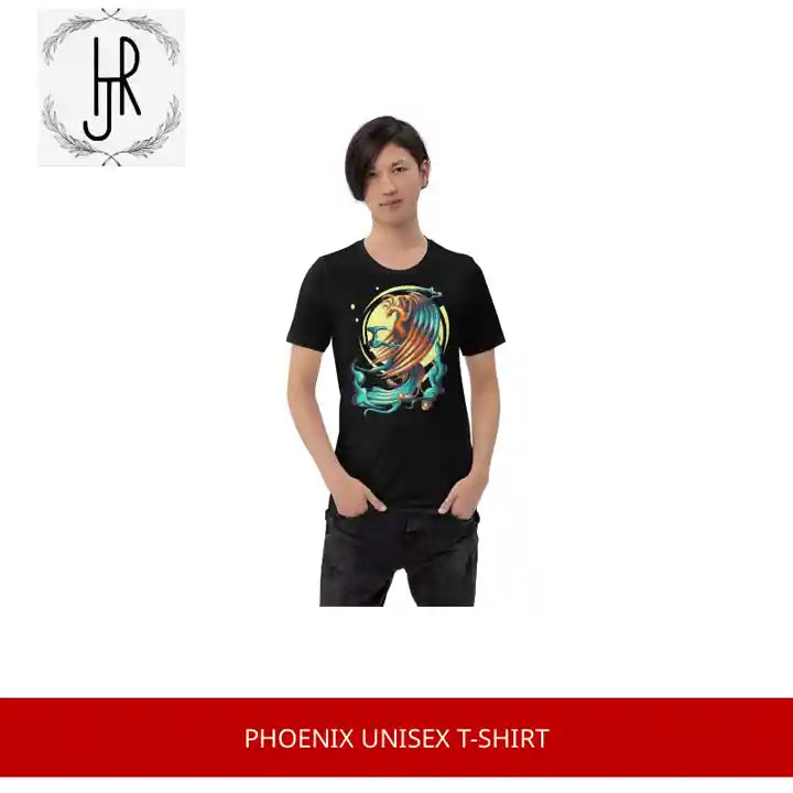 Phoenix Unisex t-shirt by@Outfy