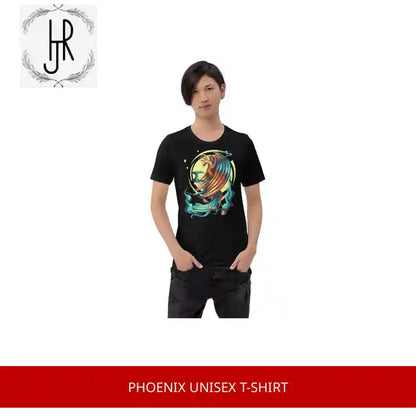Phoenix Unisex t-shirt by@Outfy