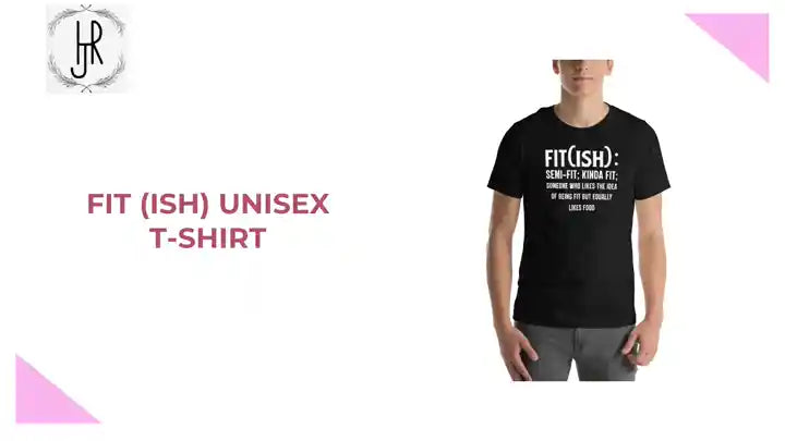 FIT (ish) Unisex t-shirt by@Outfy